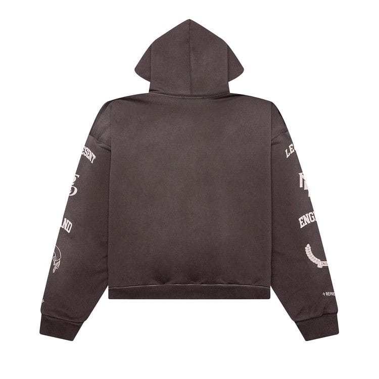 Represent Clo Legacy Crest Hoodie Nero