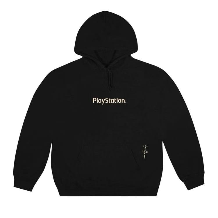 Cactus Jack by Travis Scott Motherboard II Hoodie Black