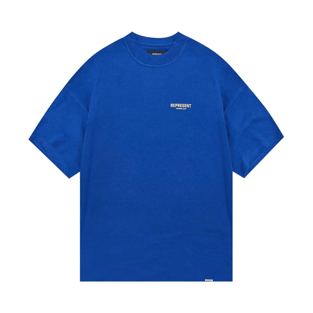 Represent Clo Owners Club T-Shirt Cobalt