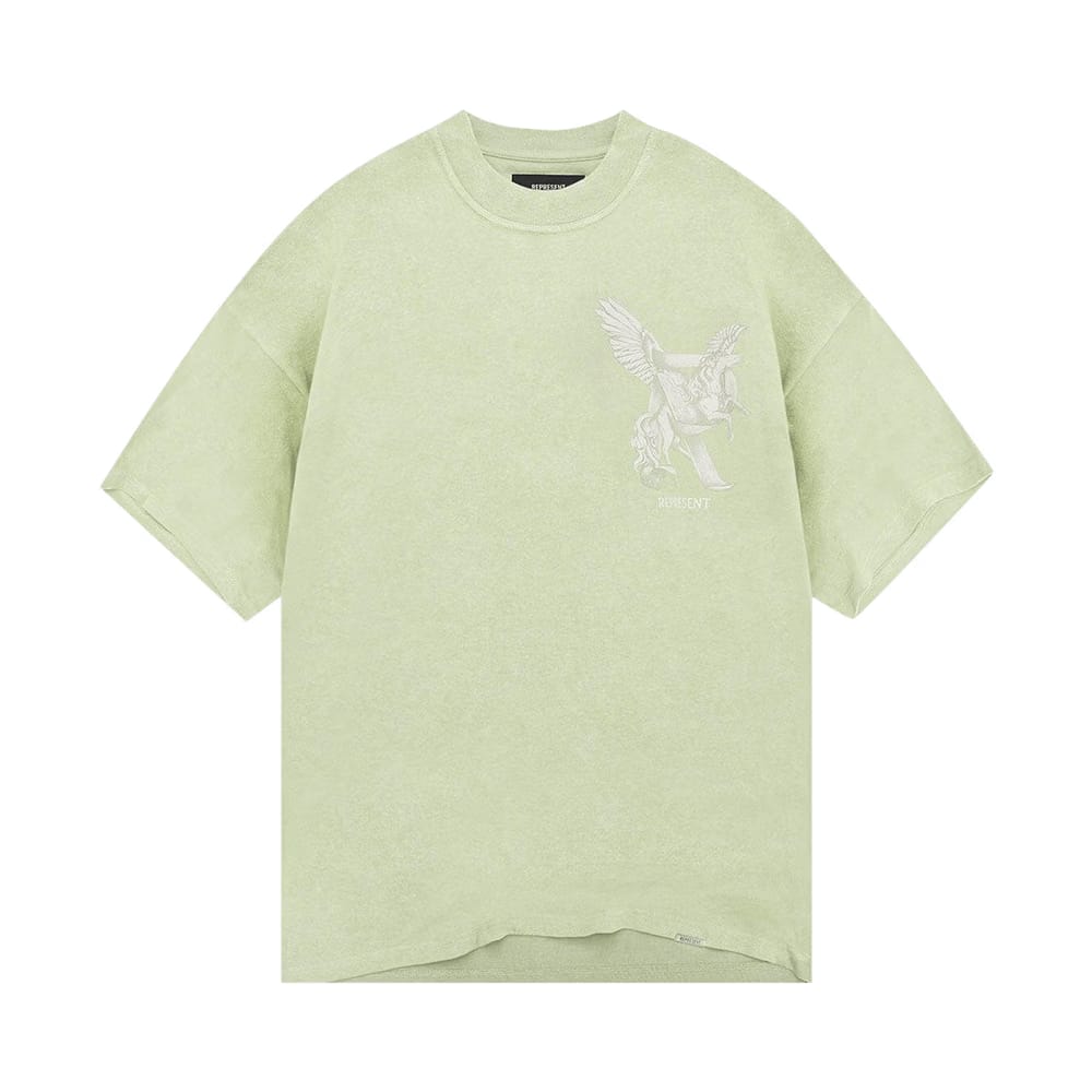 Represent Clo Elegance In Motion T-Shirt Matcha