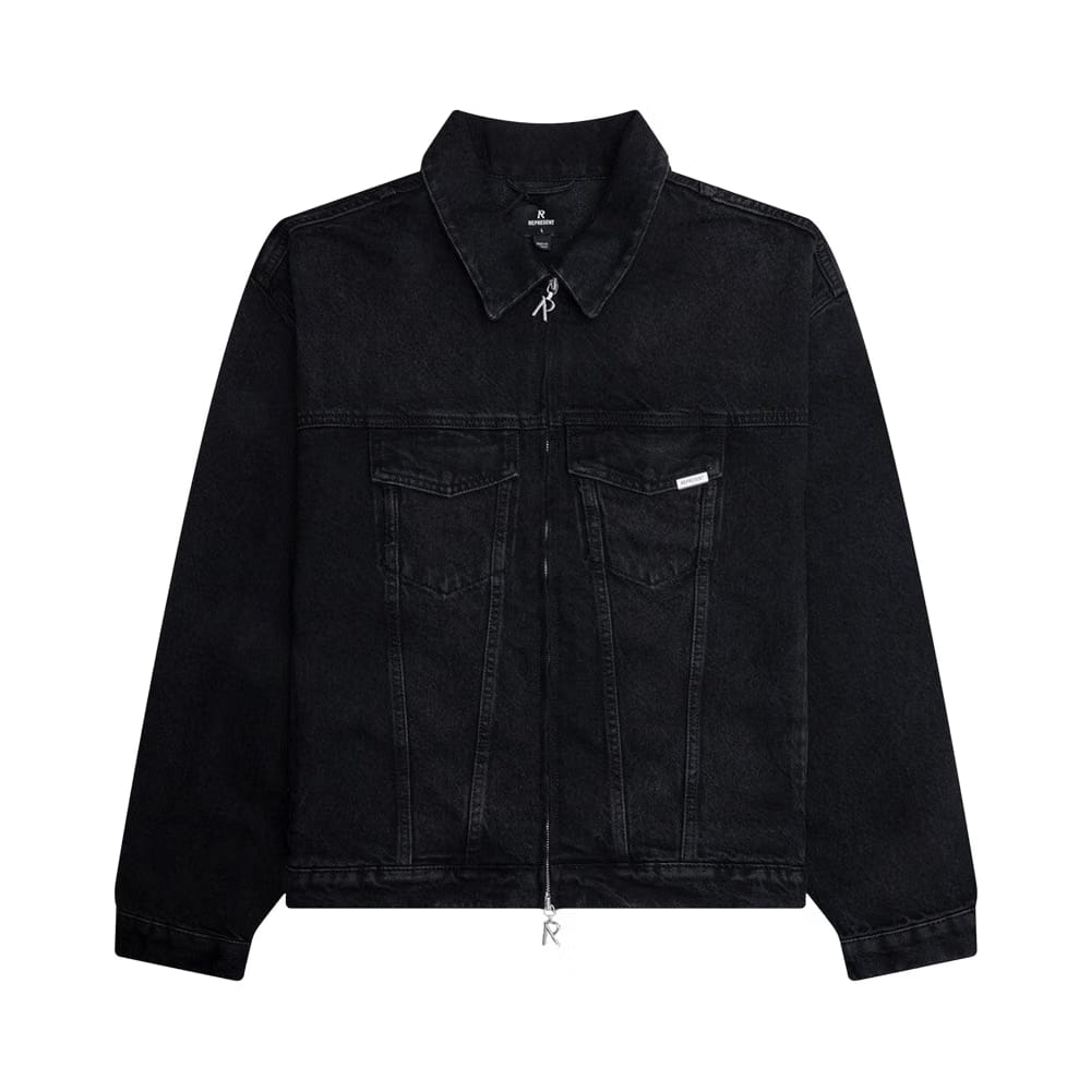 Represent Clo R4 Denim Jacket Black