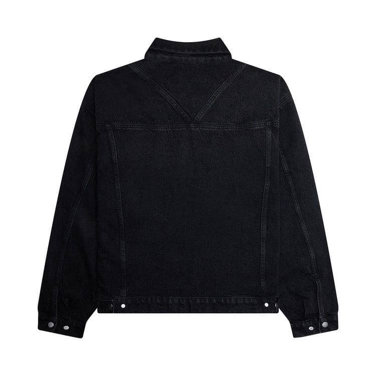 Represent Clo R4 Denim Jacket Black