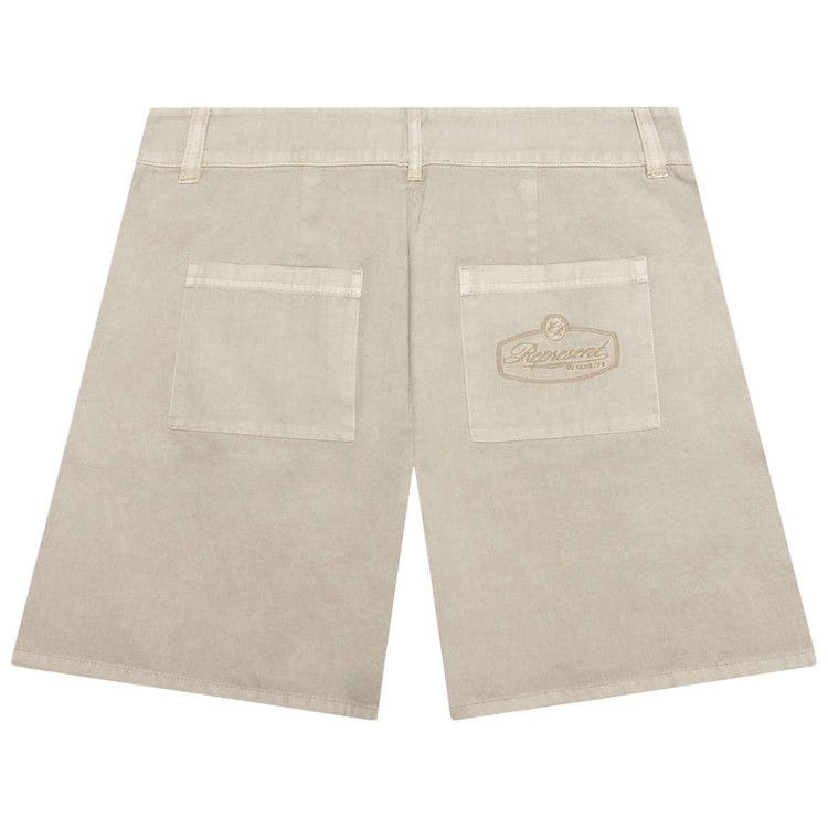 Represent Clo Tailored Shorts Beige