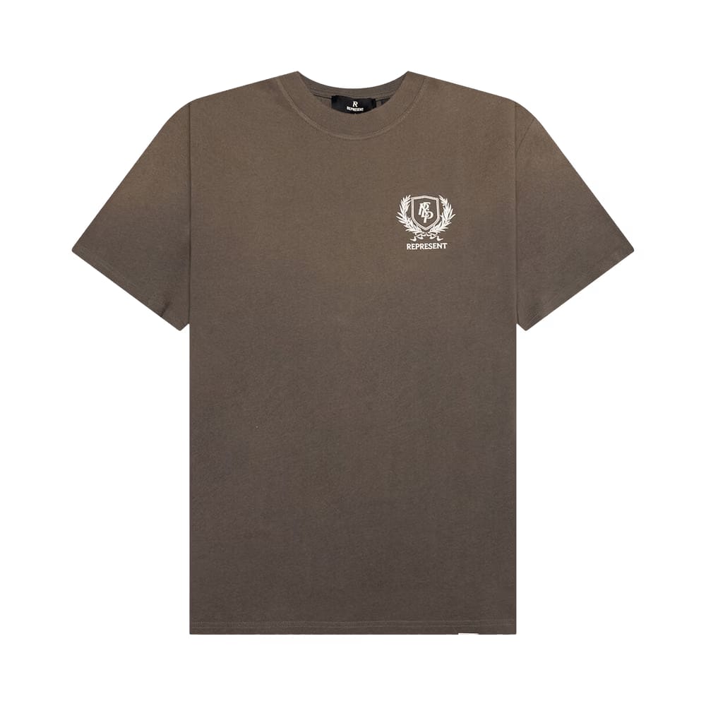 Represent Clo Crest T-Shirt Dark Taupe