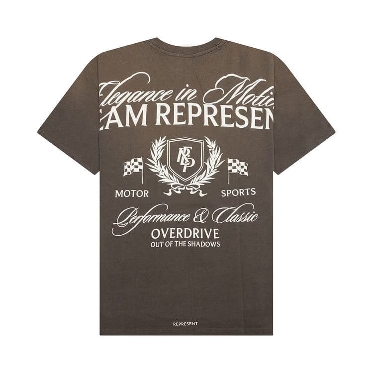 Represent Clo Crest T-Shirt Dark Taupe