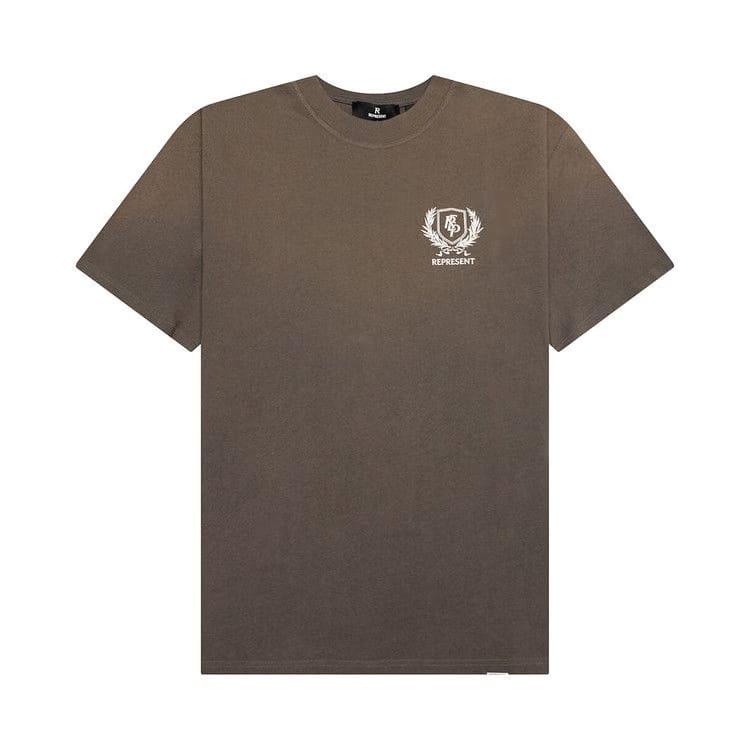Represent Clo Crest T-Shirt Dark Taupe