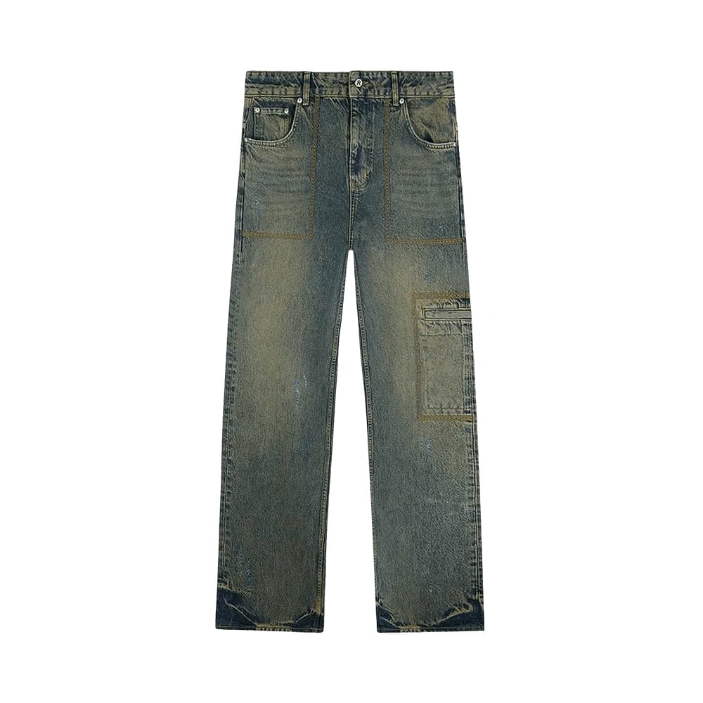 Represent Clo R3 Drive Denim Tobacco Blue