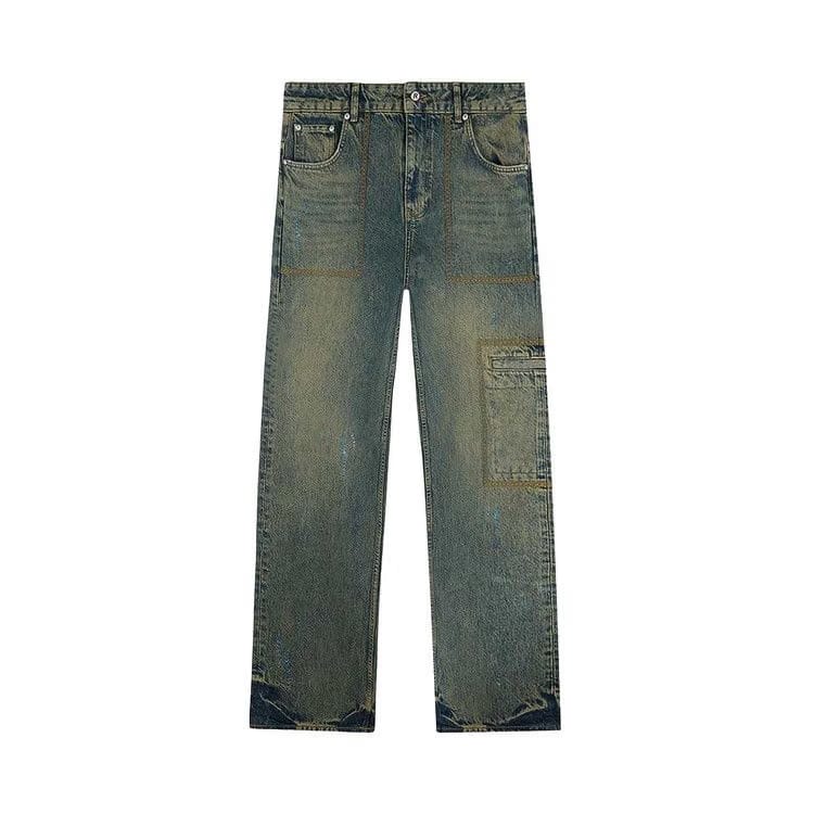 Represent Clo R3 Drive Denim Tobacco Blue
