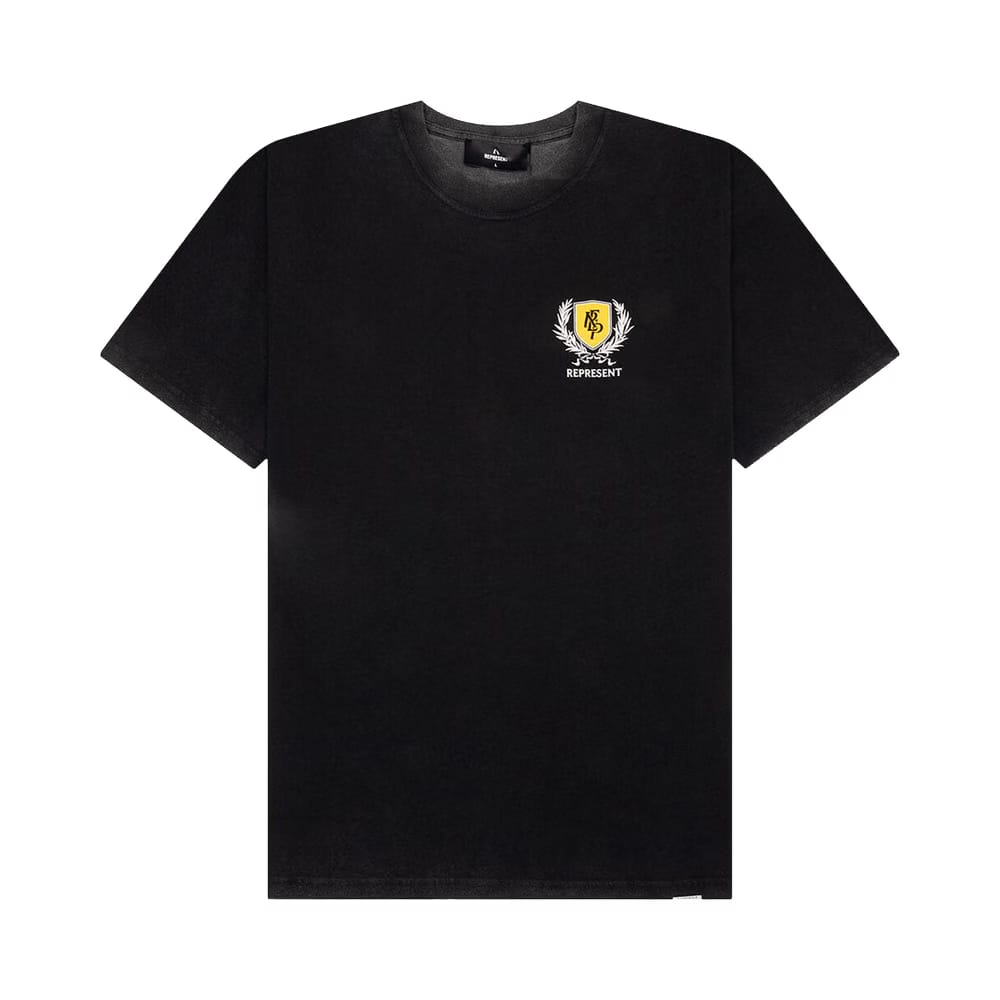 Represent Clo Crest T-Shirt Vintage Black