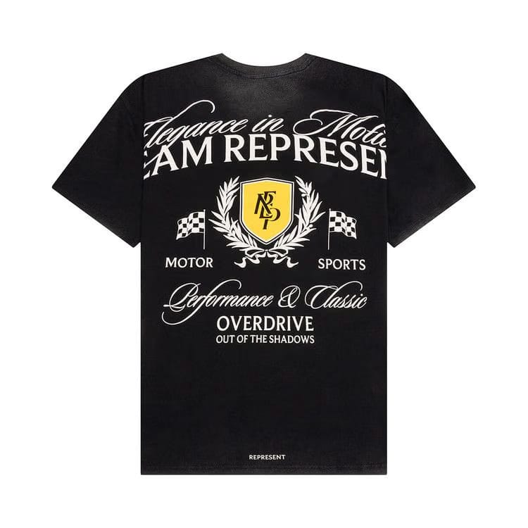 Represent Clo Crest T-Shirt Vintage Black