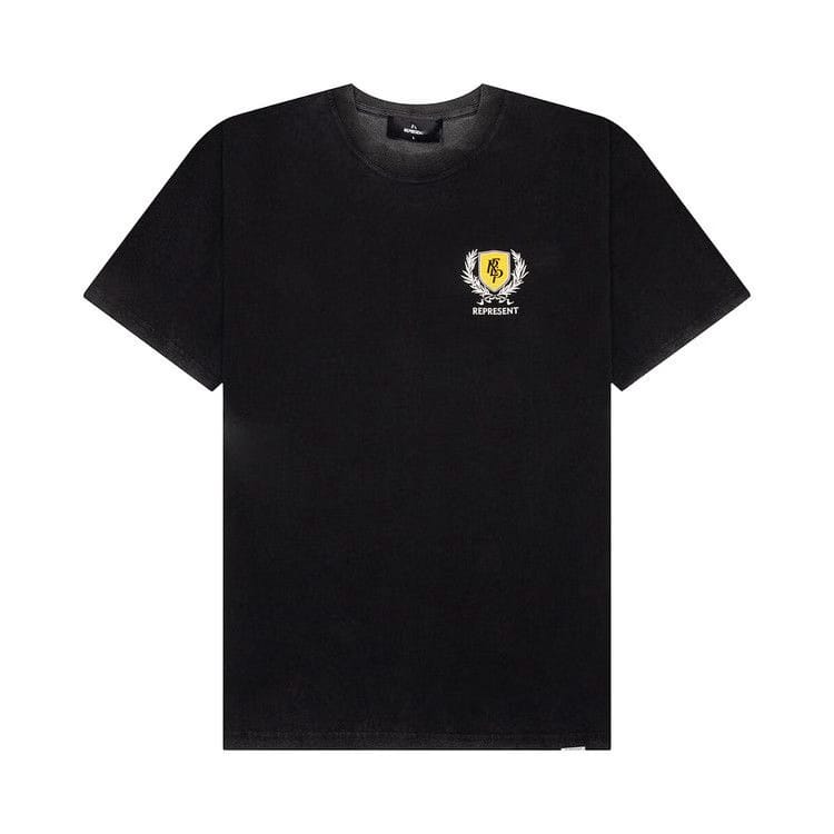 Represent Clo Crest T-Shirt Vintage Black
