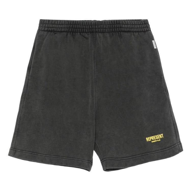 Represent Clo Owners Club Shorts Vintage Grey/Yellow