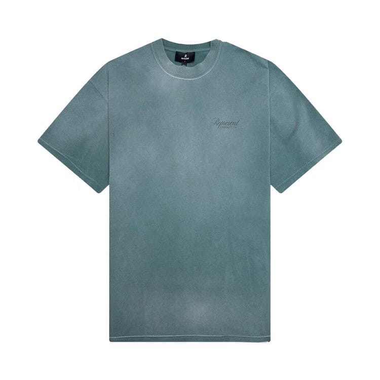 Represent Clo Owner Club Script T-Shirt Vintage Green