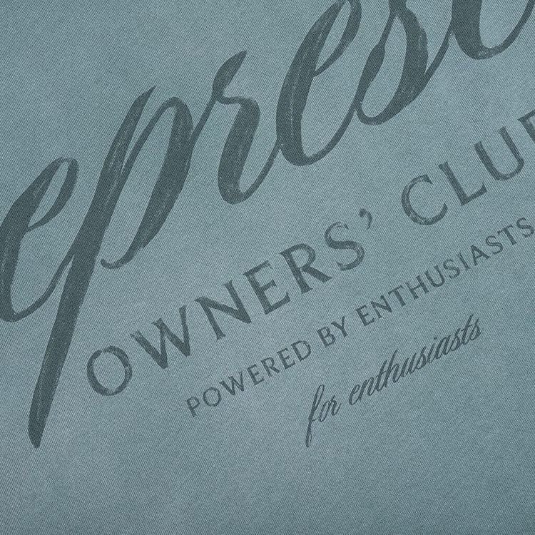 Represent Clo Owner Club Script T-Shirt Vintage Green