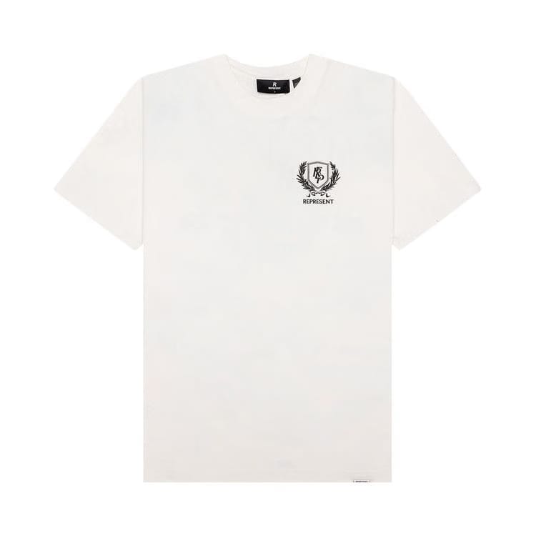 Represent Clo Crest T-Shirt Flat White