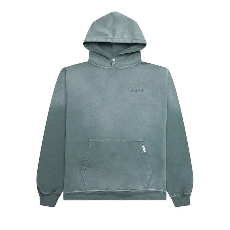 Represent Clo Owners Club Script Hoodie Vintage Green