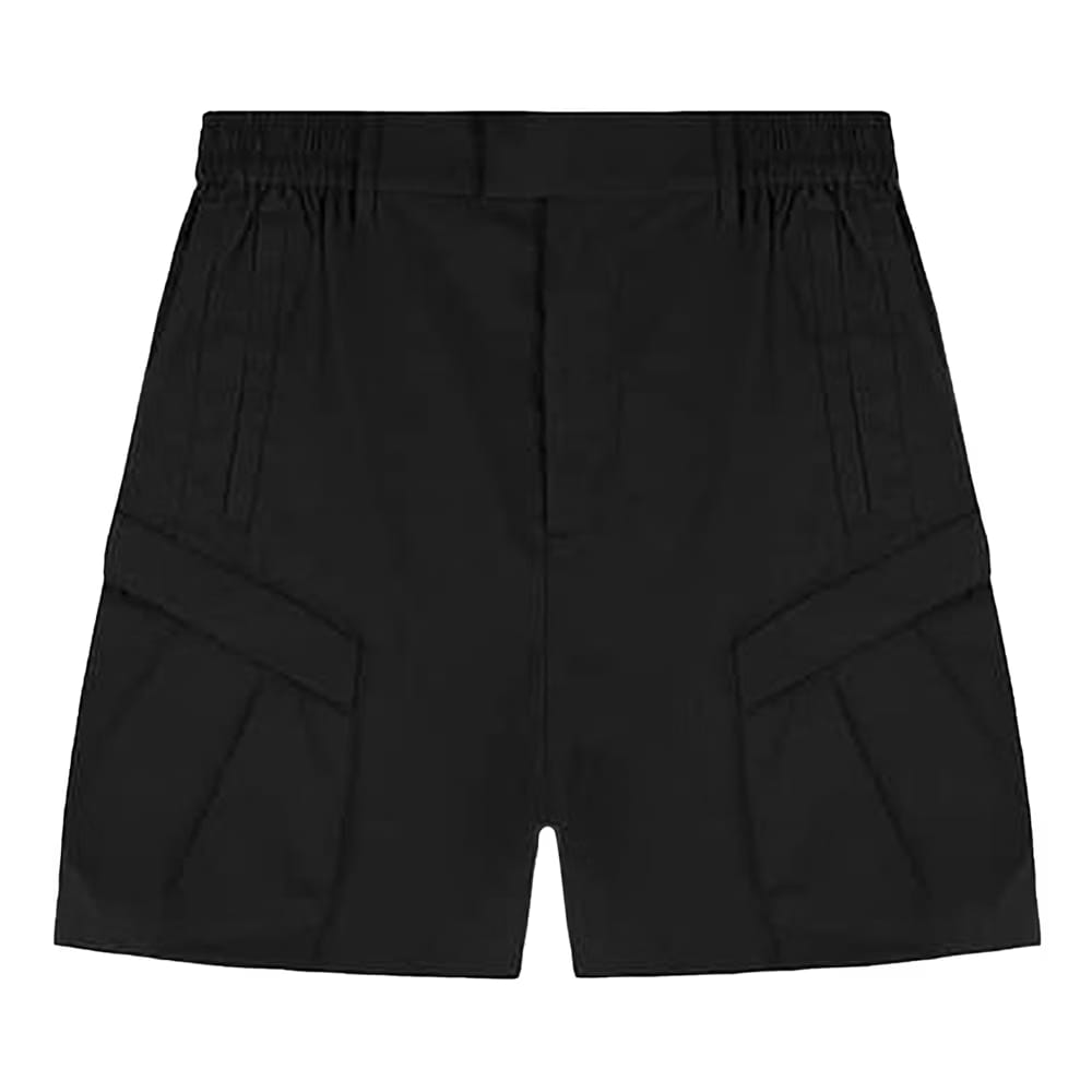 Represent Clo Tech Cargo Shorts Jet Black