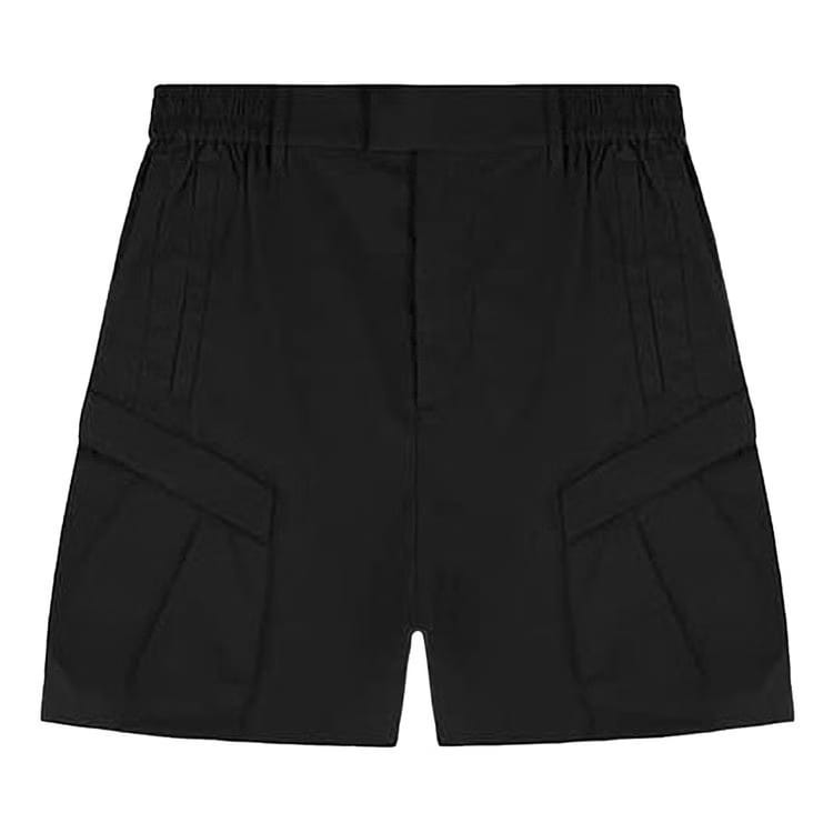 Represent Clo Tech Cargo Shorts Jet Black