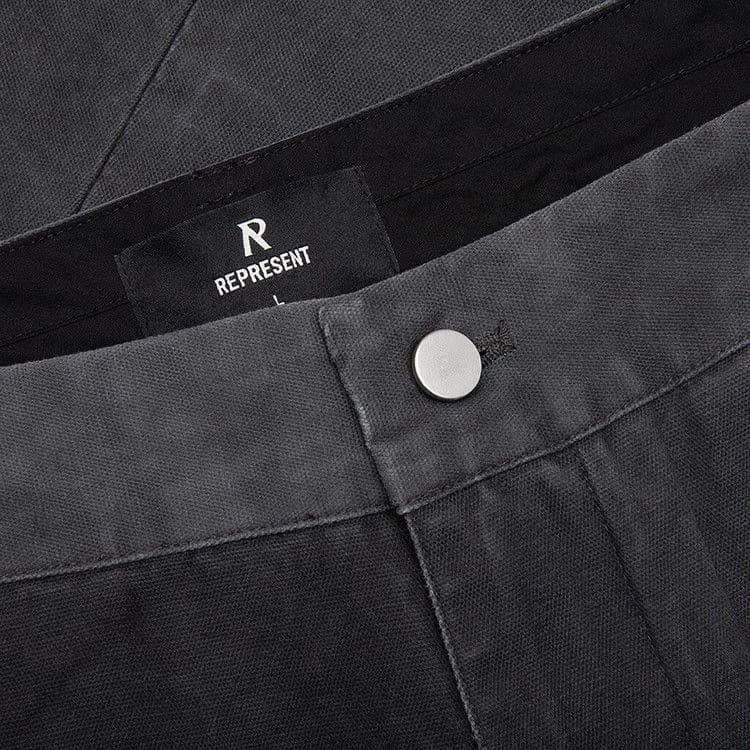 Represent Clo Workwear Pant Washed Black