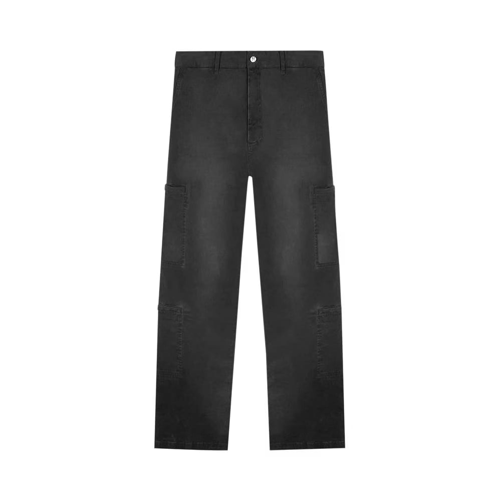 Represent Clo Season Cargo Pants Jet Black