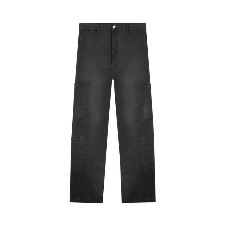 Represent Clo Season Cargo Pants Jet Black