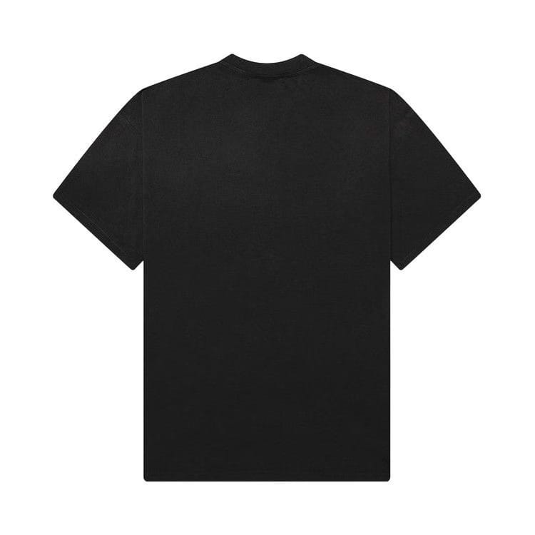 Represent Clo Legacy Crest T-Shirt Stained Black
