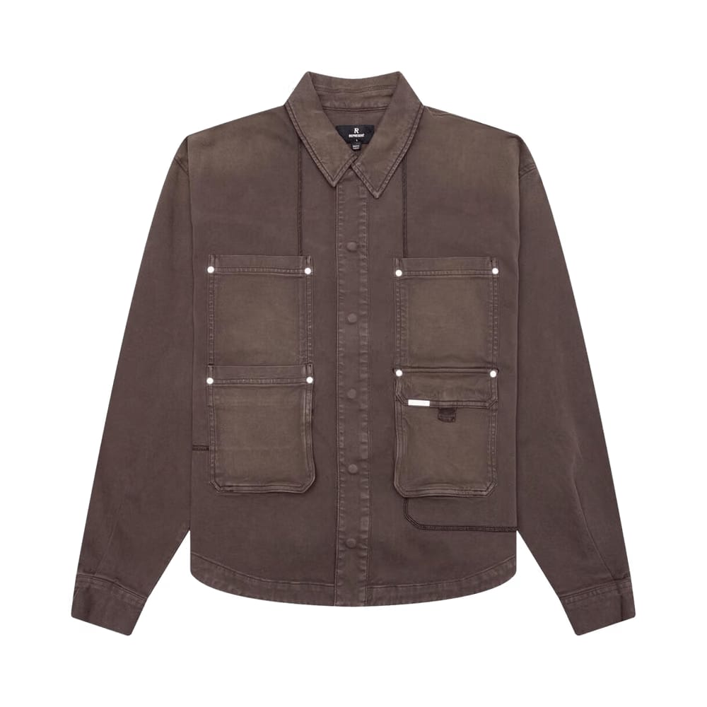 Represent Clo Workshop Shirt Cedar