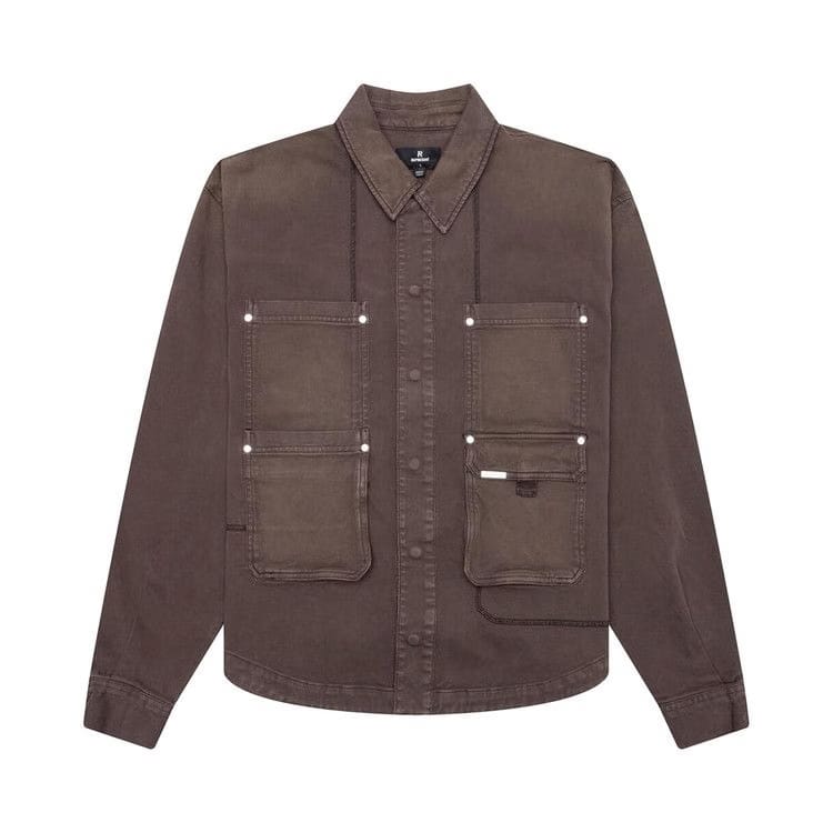 Represent Clo Workshop Shirt Cedar