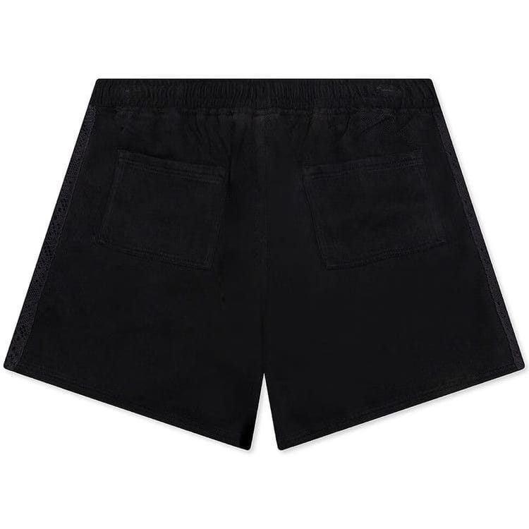 Represent Clo Knitted Panel Shorts Black