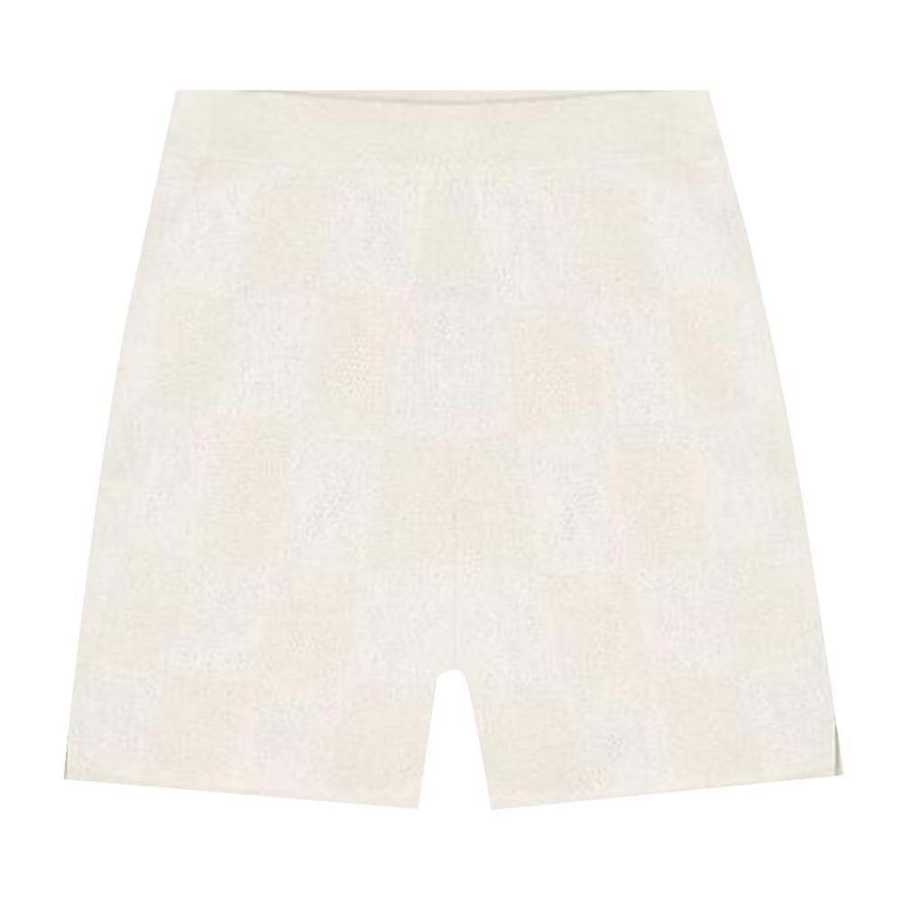 Represent Clo Crochet Shorts Multicolor