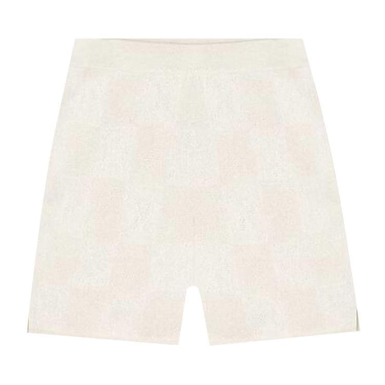 Represent Clo Crochet Shorts Multicolor