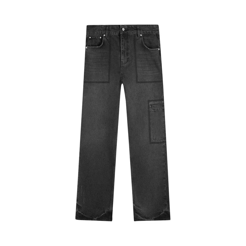 Represent Clo R3 Drive Jeans Jet Black