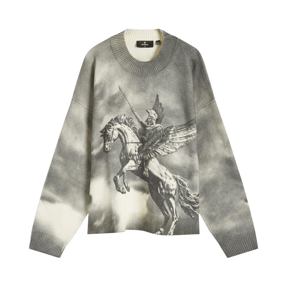 Represent Clo Mascot Sweater Multicolor
