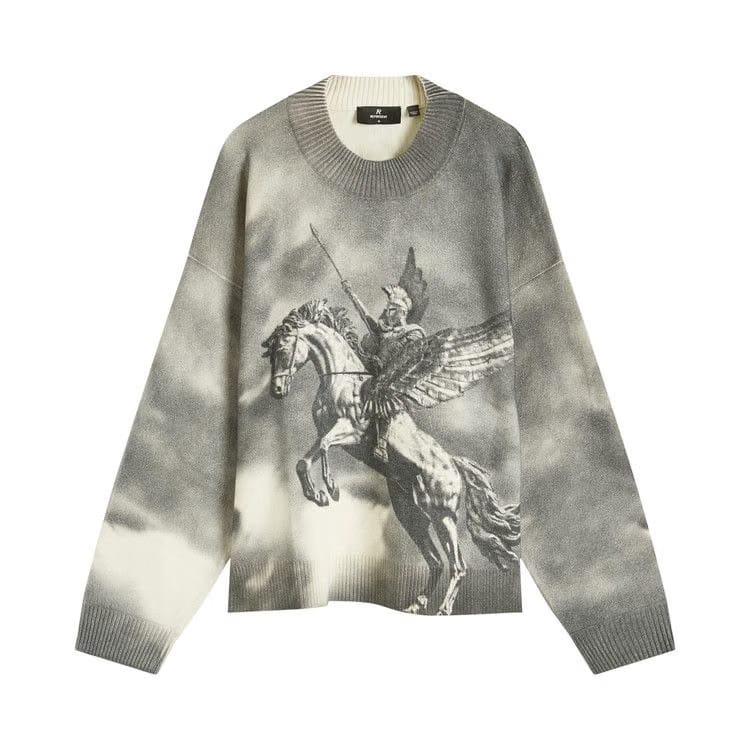 Represent Clo Mascot Sweater Multicolor