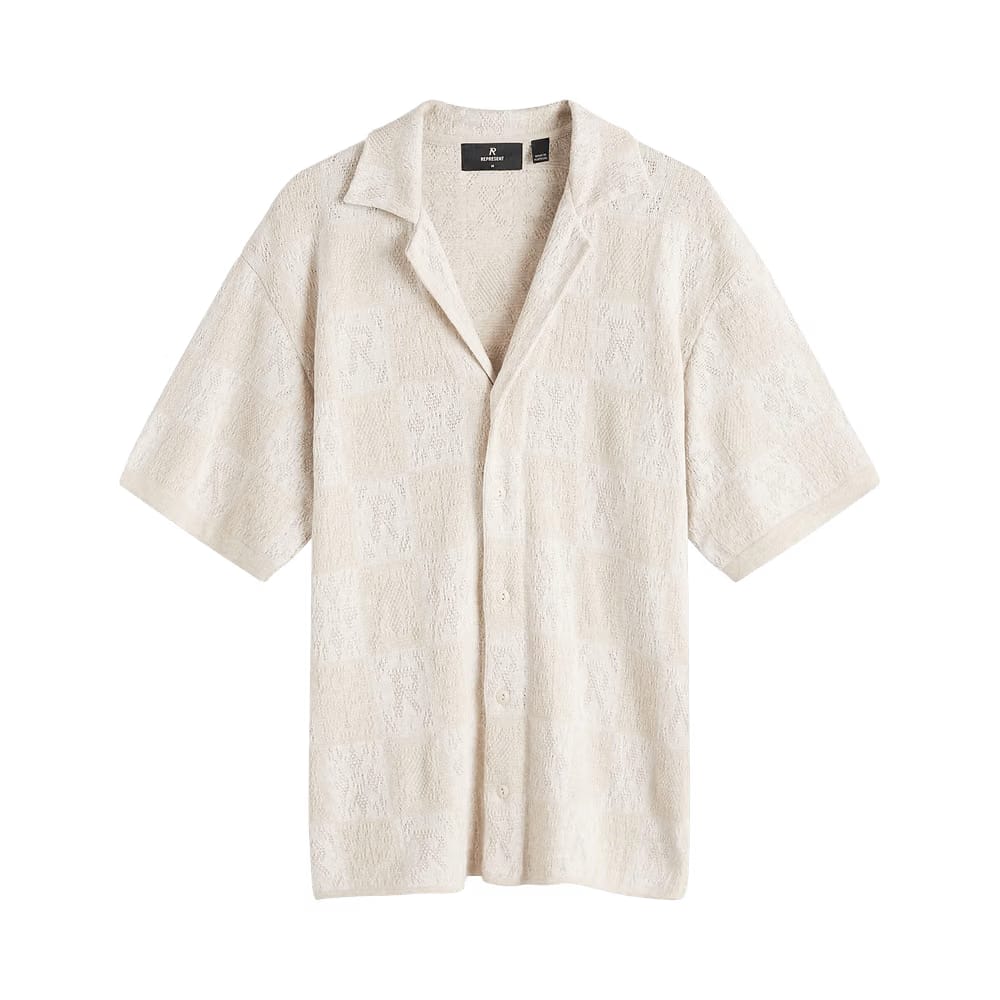 Represent Clo Crochet Shirt Multicolor