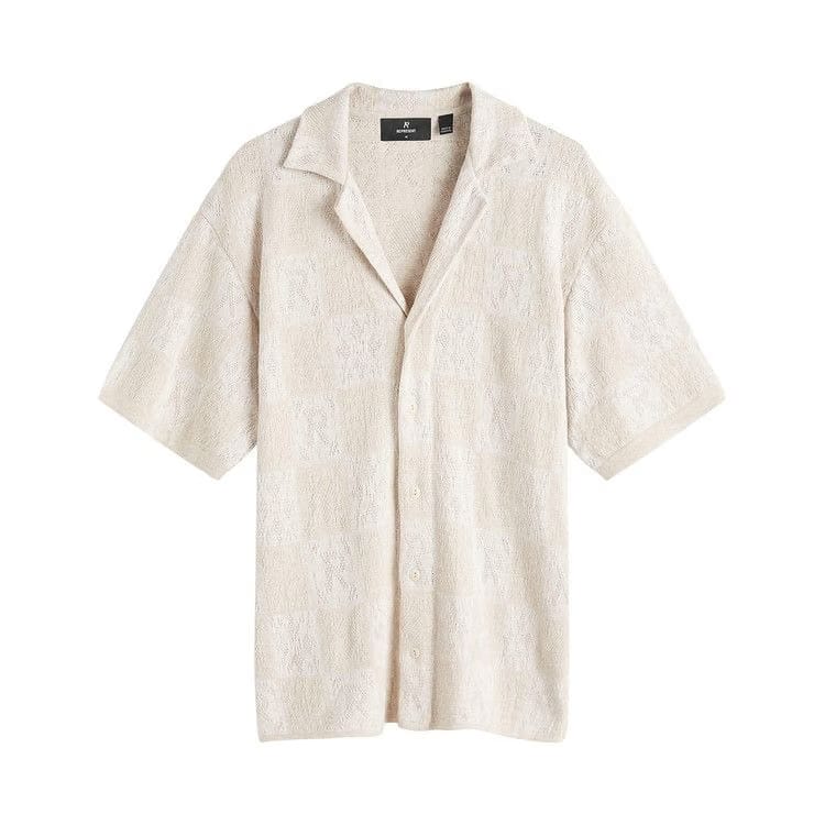 Represent Clo Crochet Shirt Multicolor