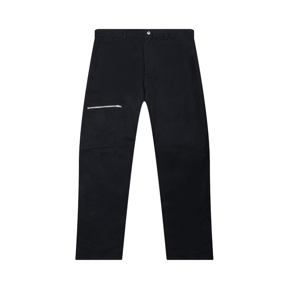 Represent Clo Nylon Workwear Pant Jet Black