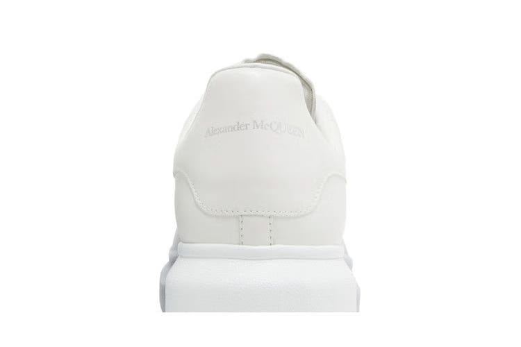 Alexander McQueen Oversized Sneaker Sprayed Ombre - White Melange