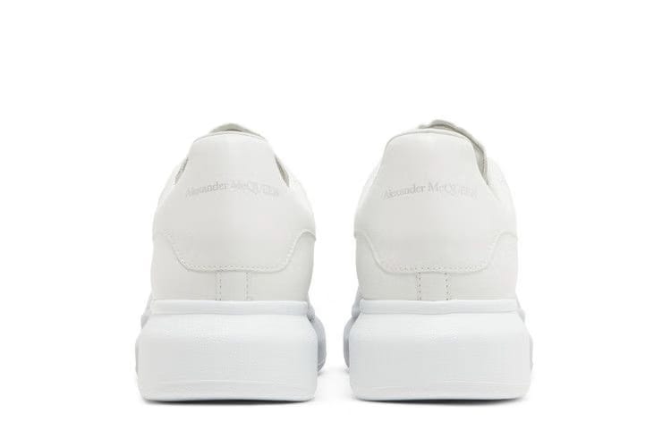 Alexander McQueen Oversized Sneaker Sprayed Ombre - White Melange