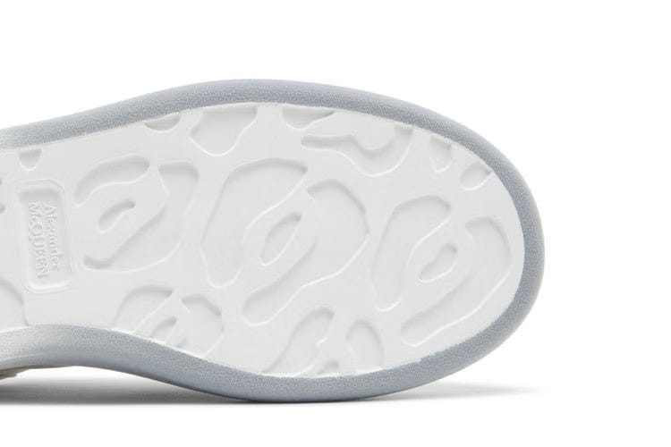 Alexander McQueen Oversized Sneaker Sprayed Ombre - White Melange