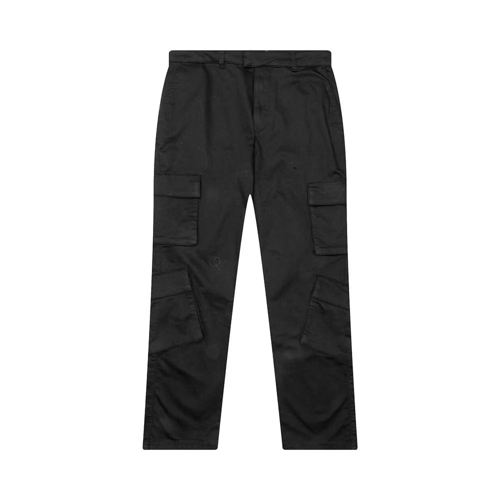 Represent Clo Cargo Pant Jet Black