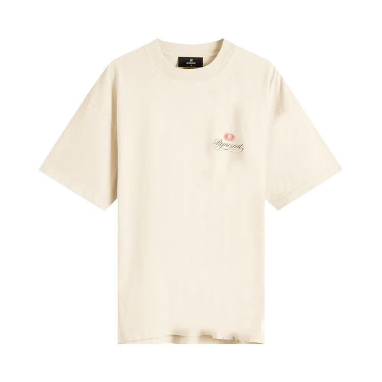 Represent Clo Grand Vintage Hand Drawn T-Shirt Jet Black