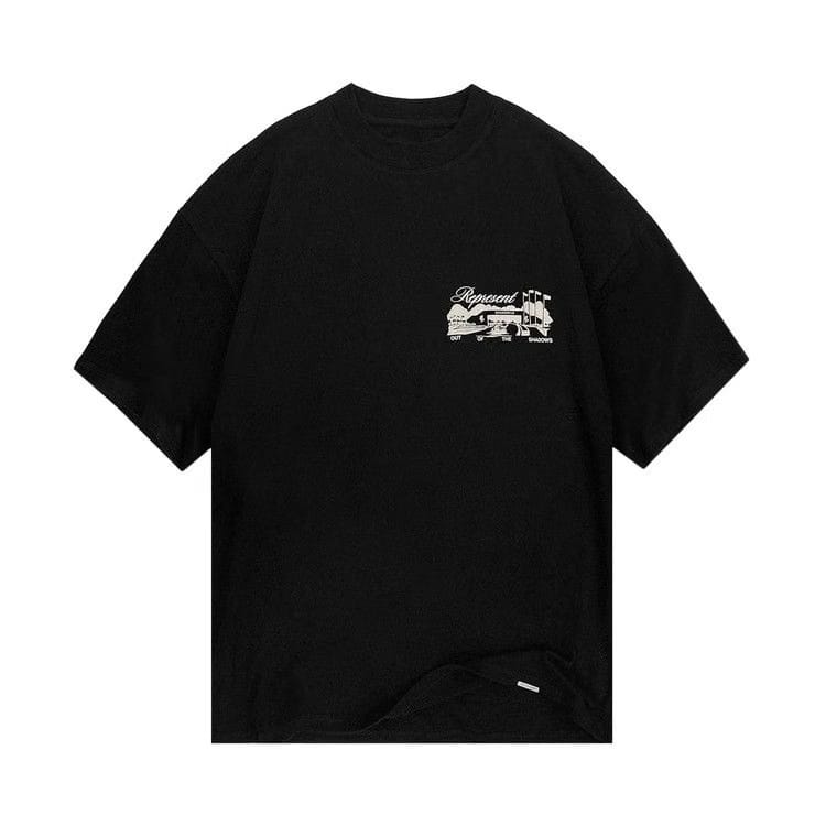Represent Clo Raceway T-Shirt Jet Black