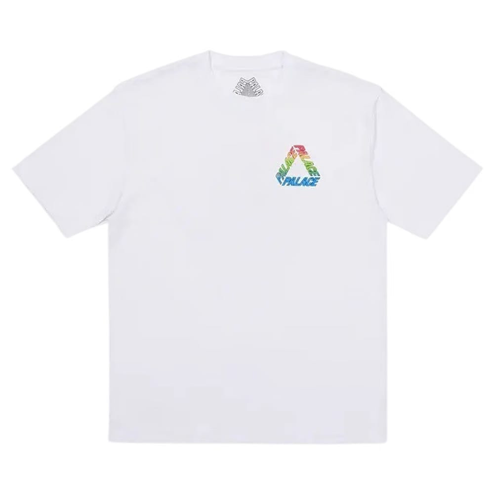 Palace Spectrum P3 T-Shirt White