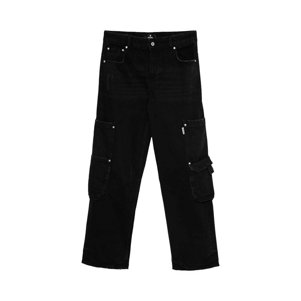 Represent Clo R3 Workshop Jeans Black