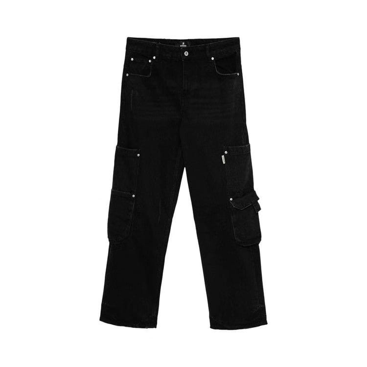 Represent Clo R3 Workshop Jeans Black