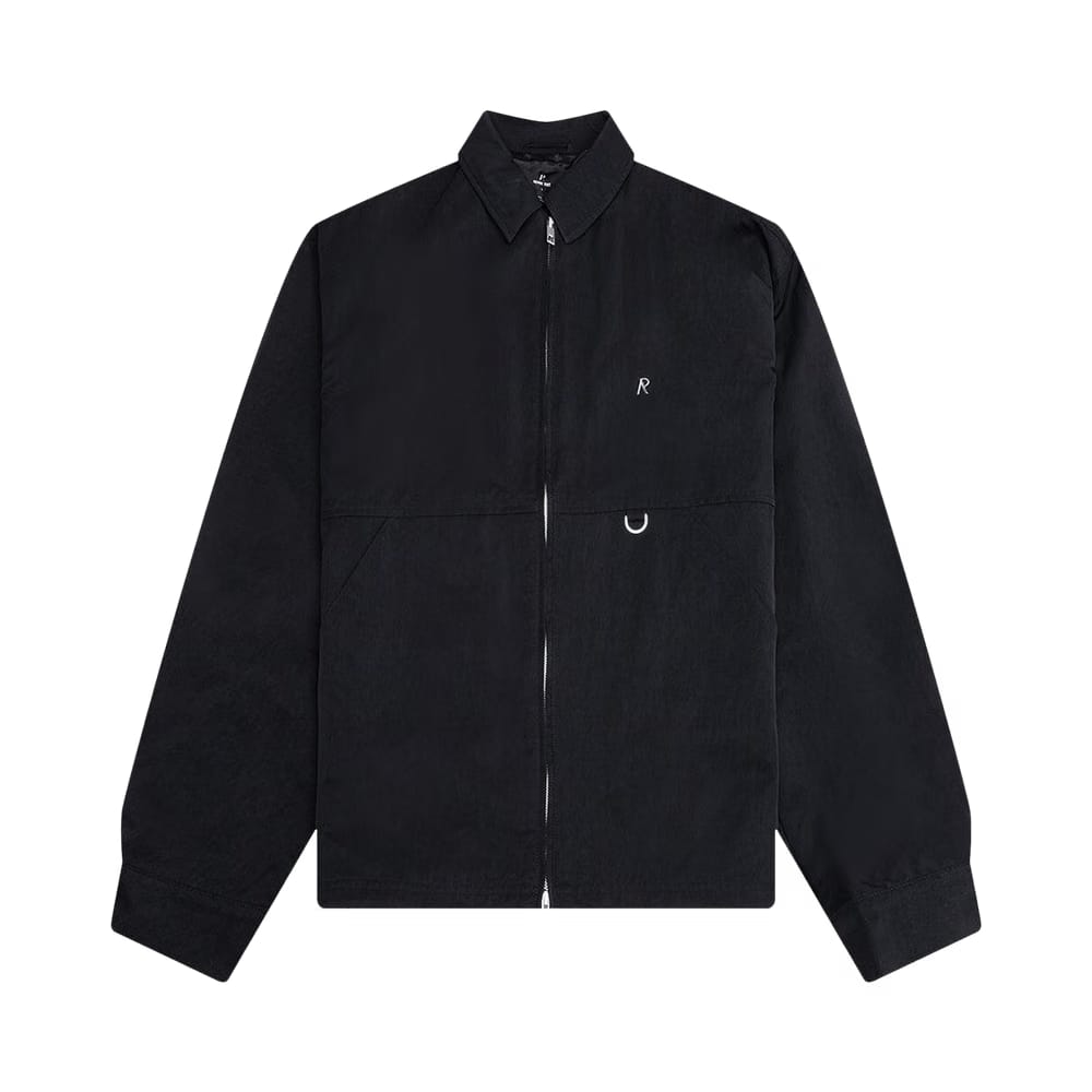 Represent Clo Nylon Shirt Jet Black