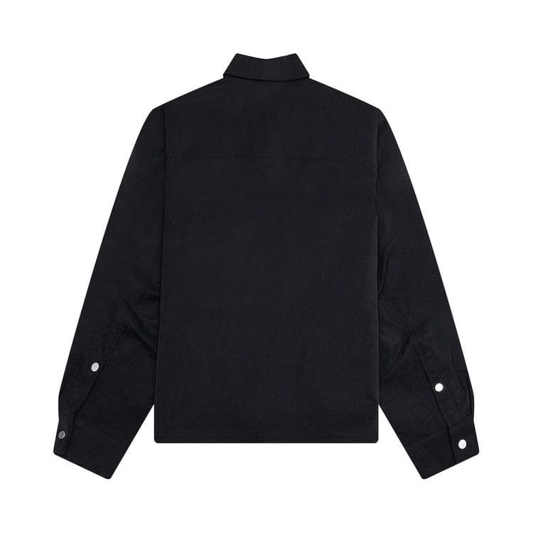 Represent Clo Nylon Shirt Jet Black