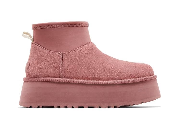 UGG Wmns Classic Mini Dipper Legwarmer 'Pink Dawn'
