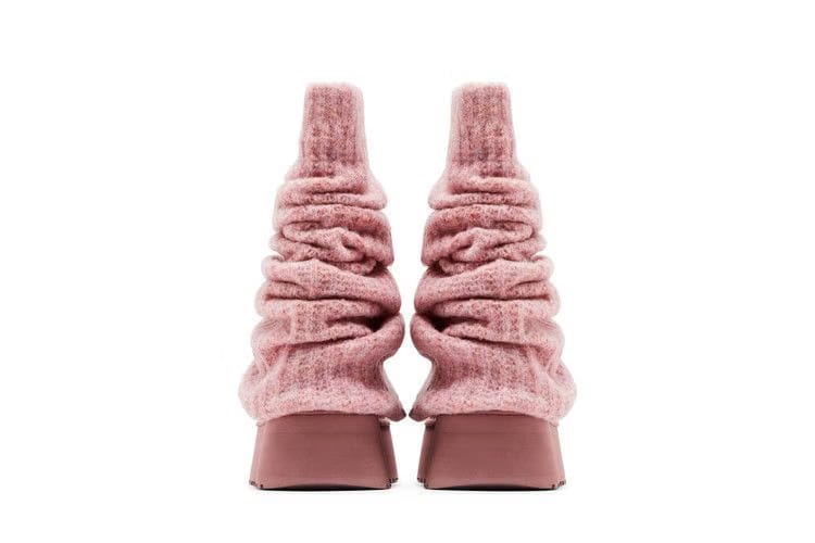 UGG Wmns Classic Mini Dipper Legwarmer 'Pink Dawn'